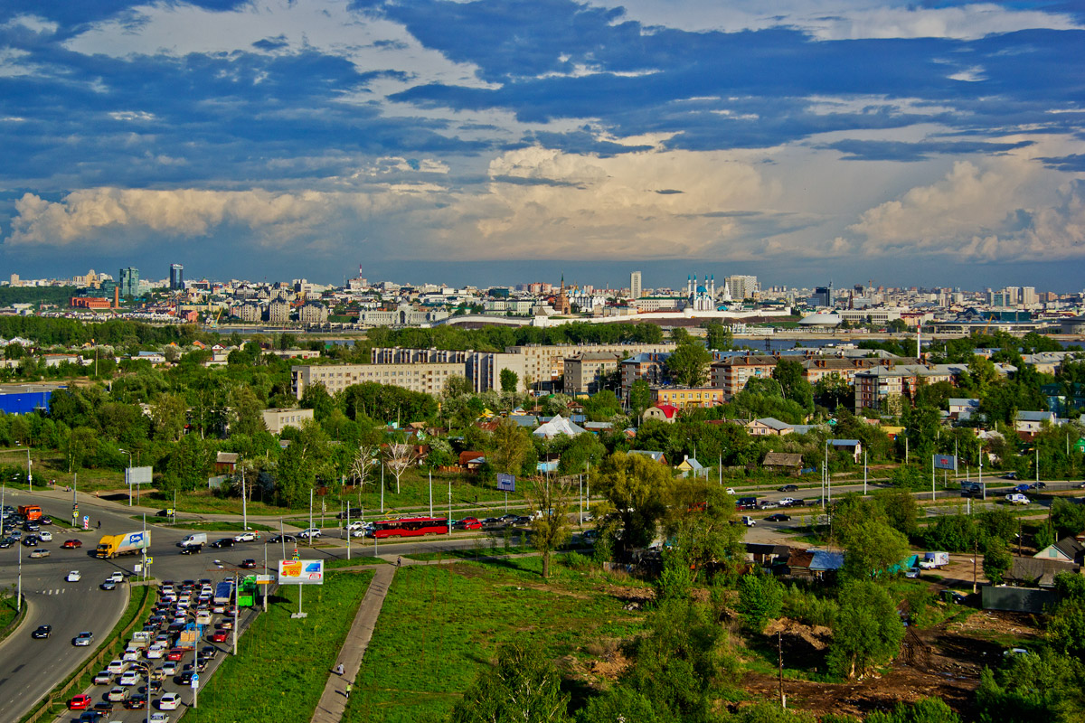 Казань — Панорамы