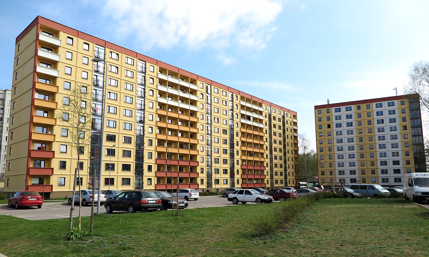 Рига, Valdeķu iela, 58B k. 1; Valdeķu iela, 58B k. 2