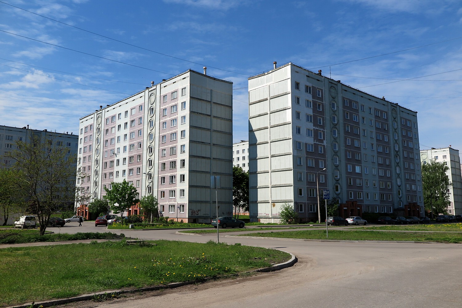 Рига, Valdeķu iela, 54 k. 5; Valdeķu iela, 54 k. 2