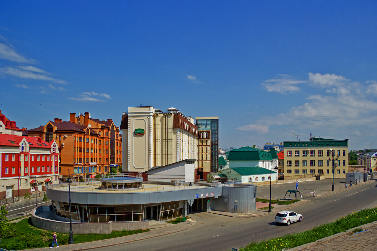 Казань, Улица Карла Маркса, 2А; Улица Карла Маркса, 2; Улица Карла Маркса, 6; Улица Миславского, 9