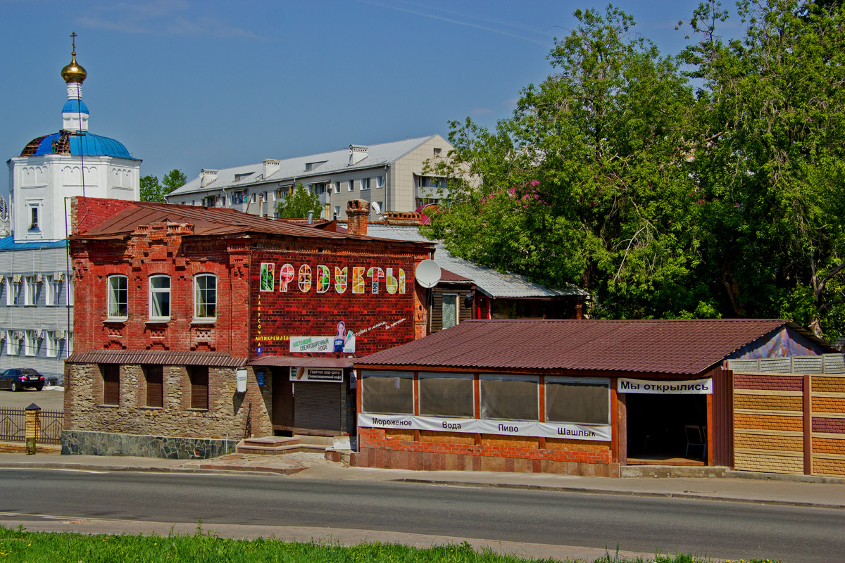 Kaasan, Улица Батурина, 12