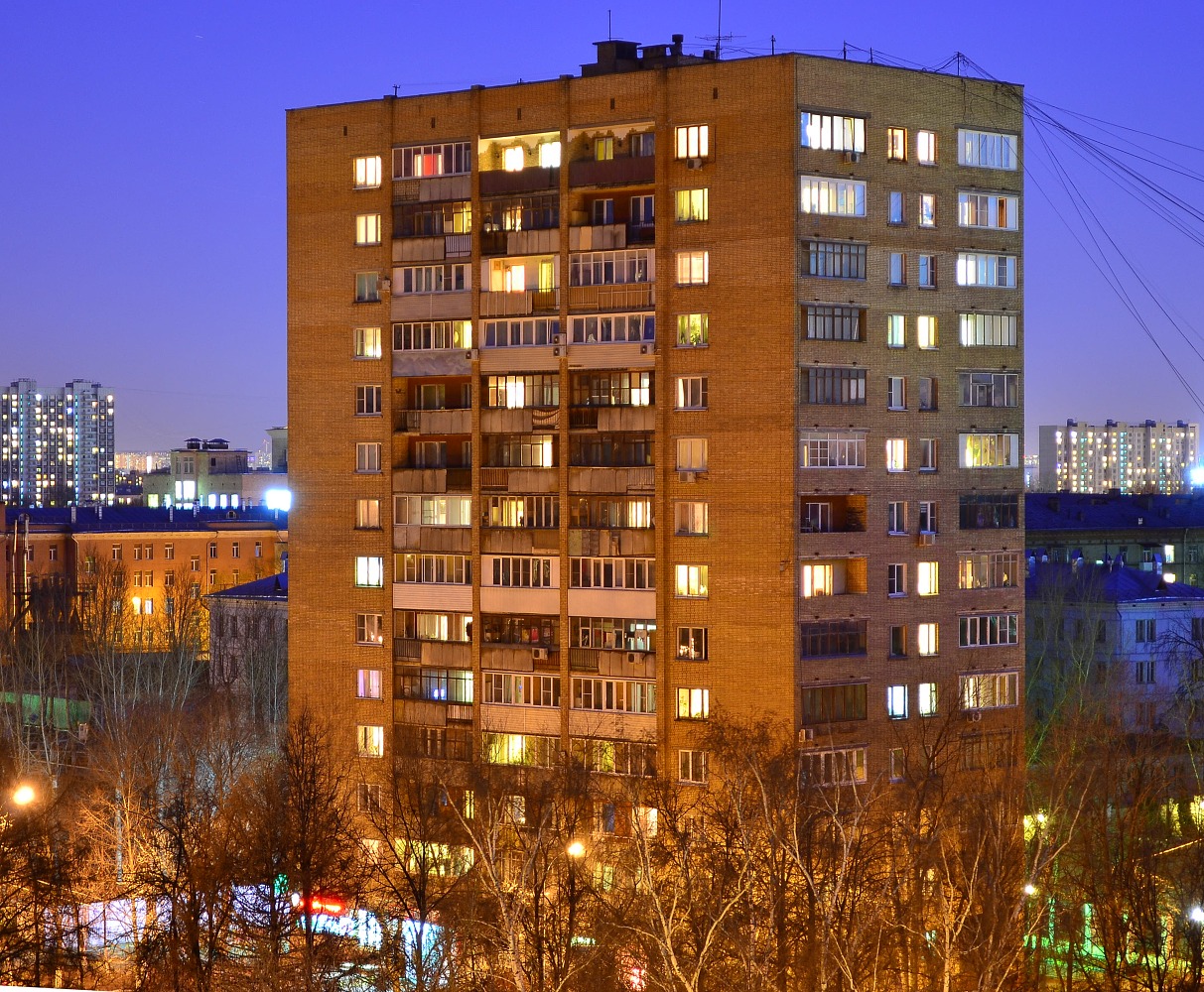 Москва, Волжский бульвар, 50 корп. 2