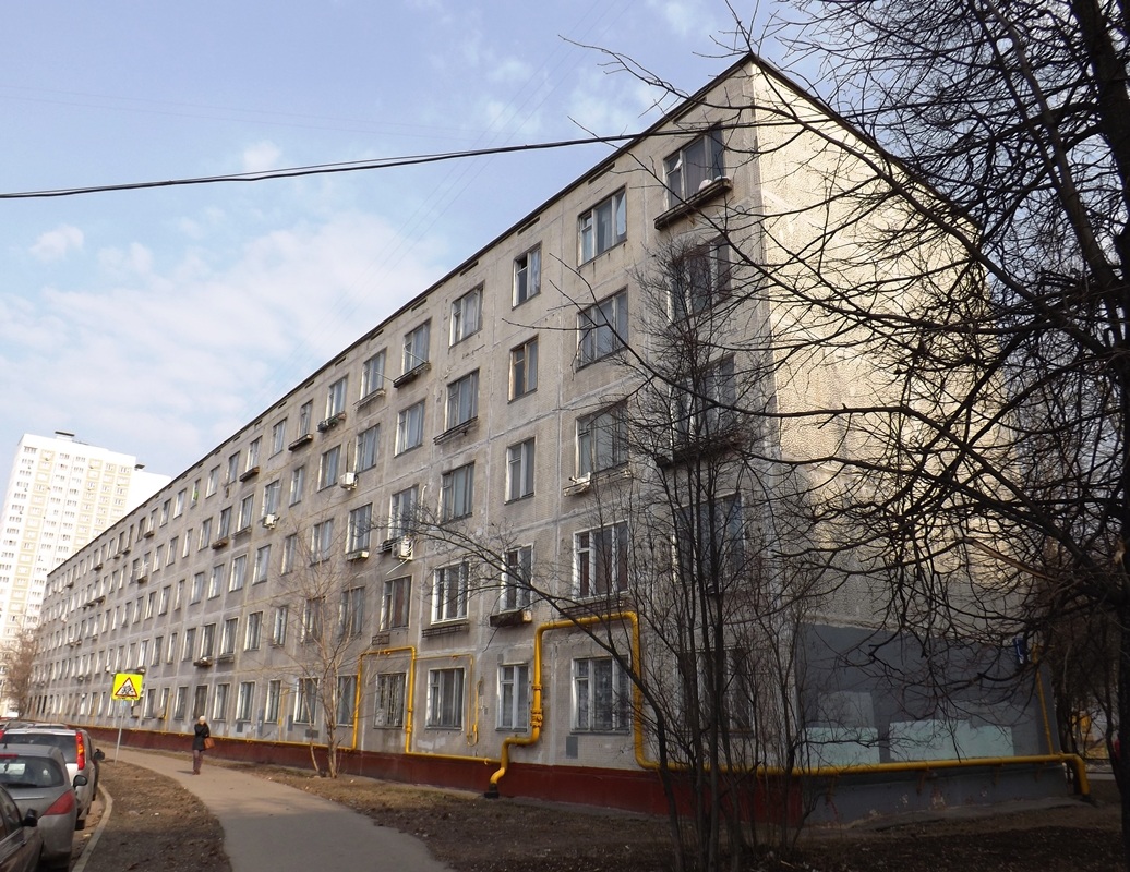 Москва, Бульвар Яна Райниса, 2 корп. 2