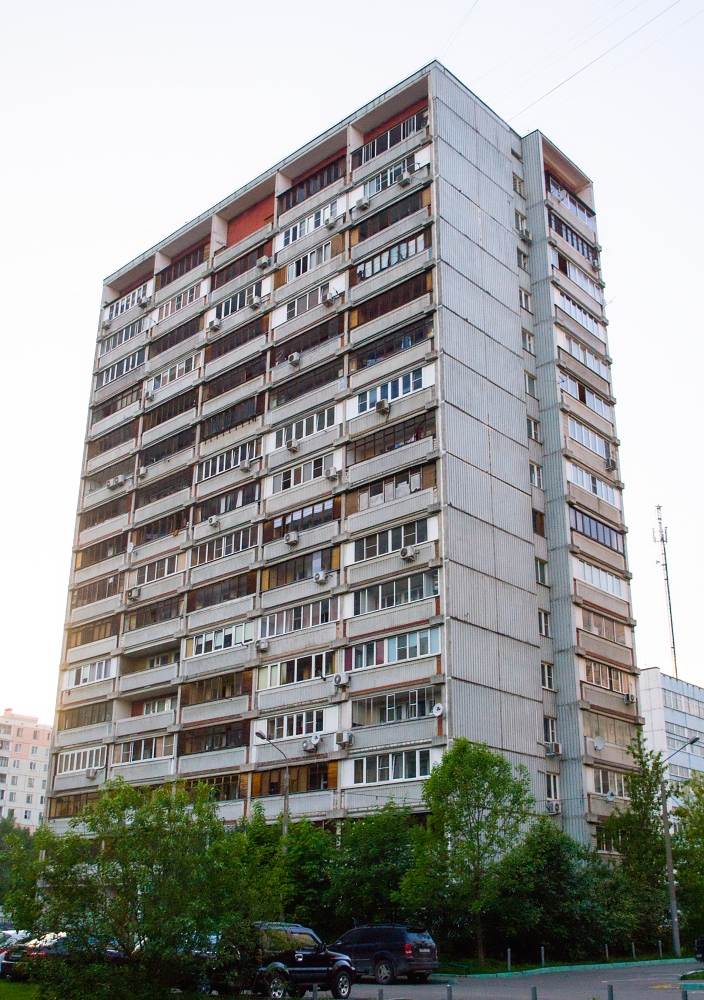 Moscow, Абрамцевская улица, 8