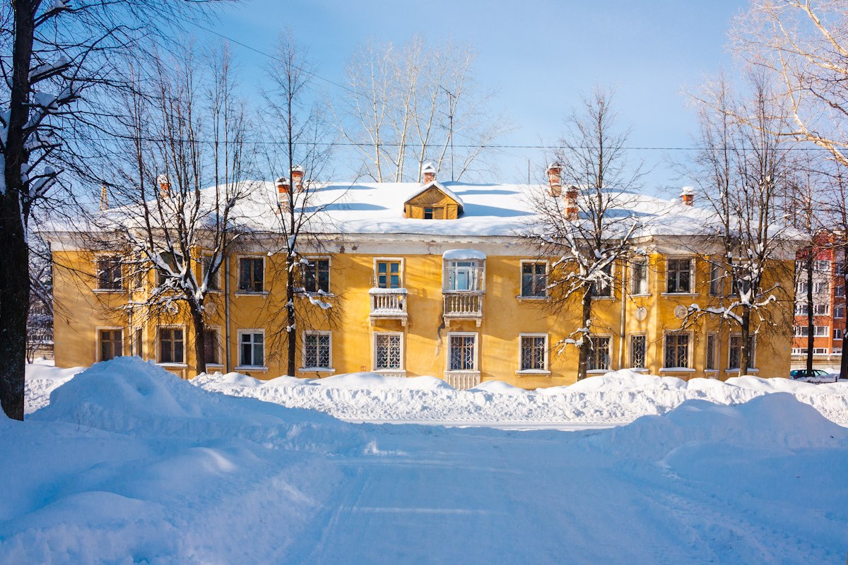 Глазов, Улица Мира, 8