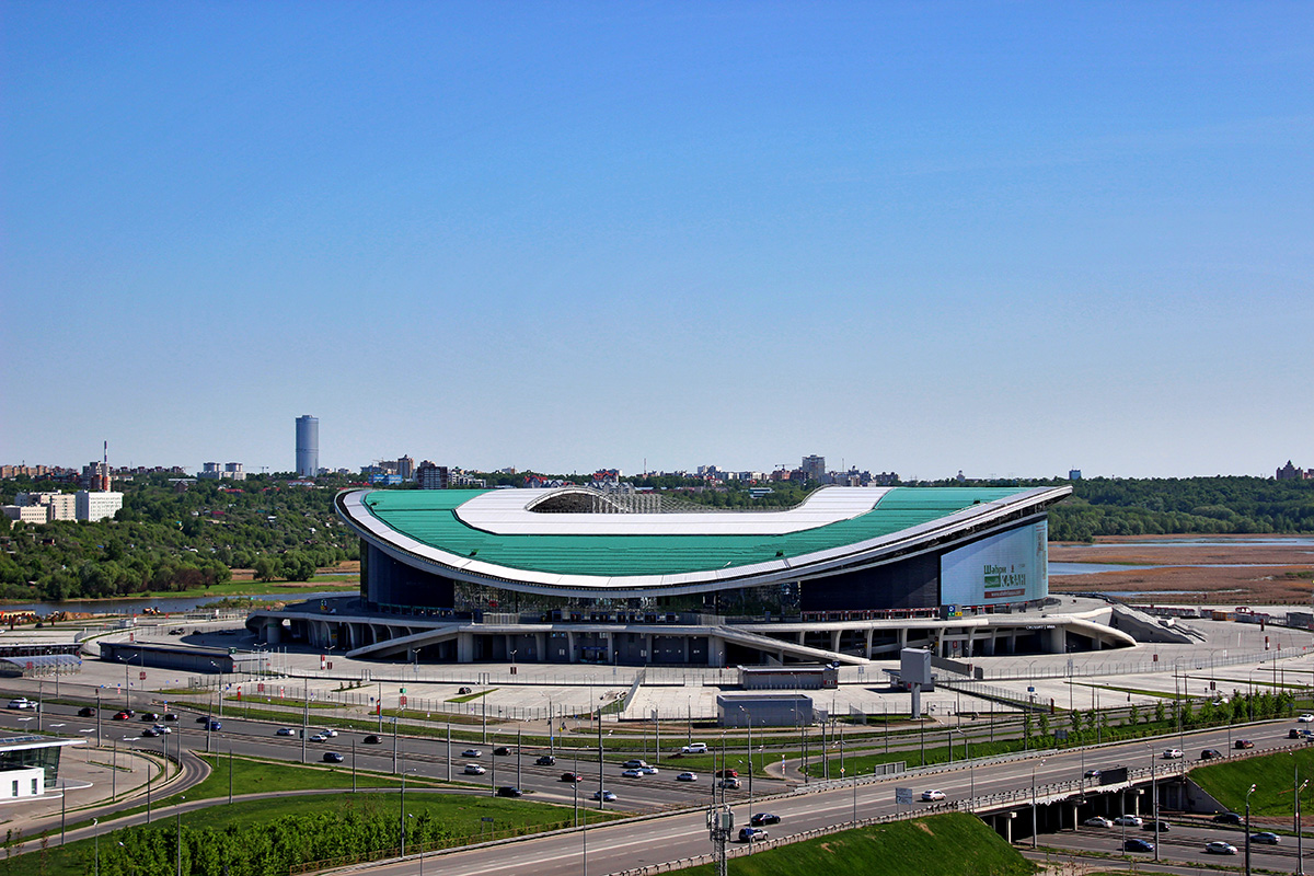 Казань, Проспект Ямашева, 115А