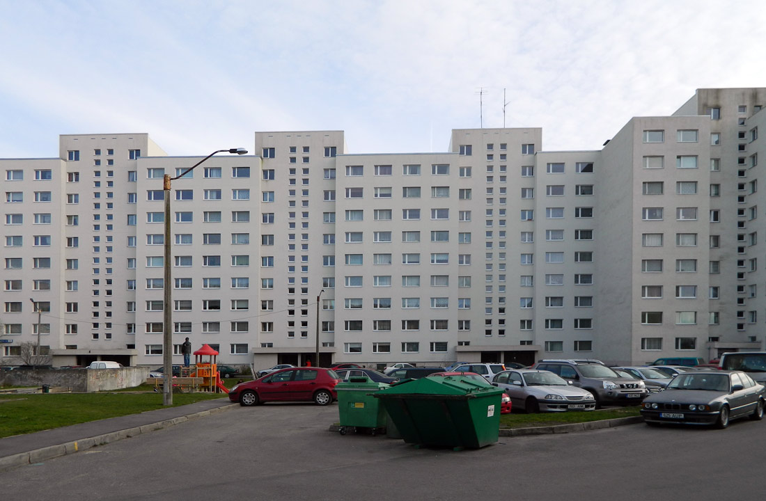 Tallinn, Läänemere tee, 43; Läänemere tee, 45