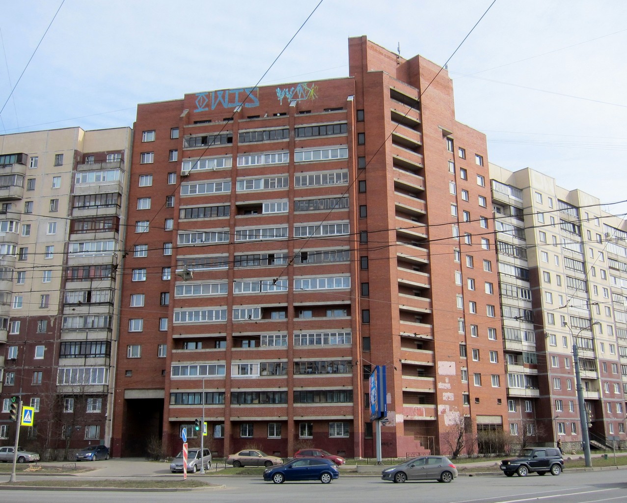 Санкт-Петербург, Проспект Обуховской Обороны, 142