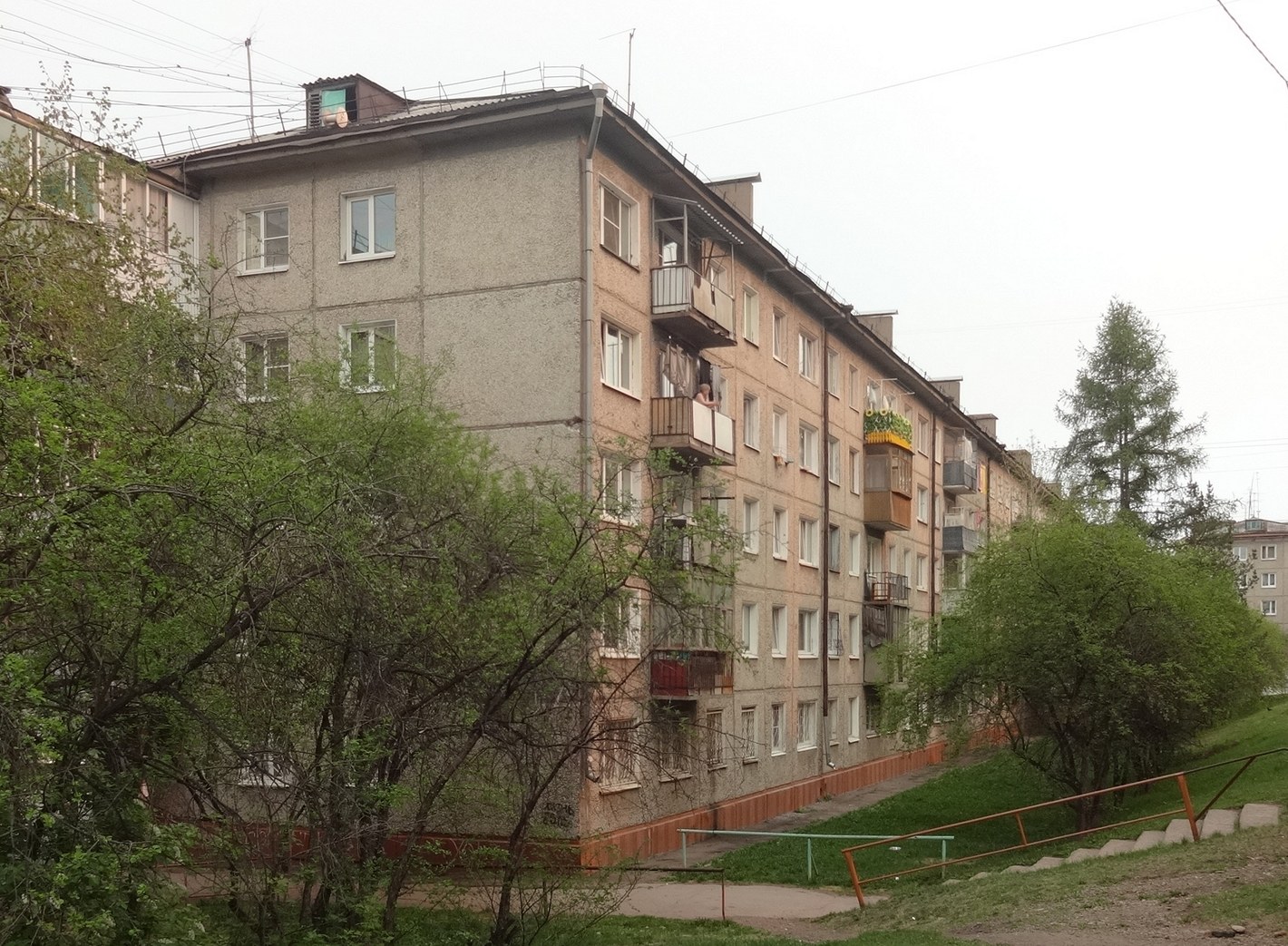 Иркутск, Микрорайон Юбилейный, 50