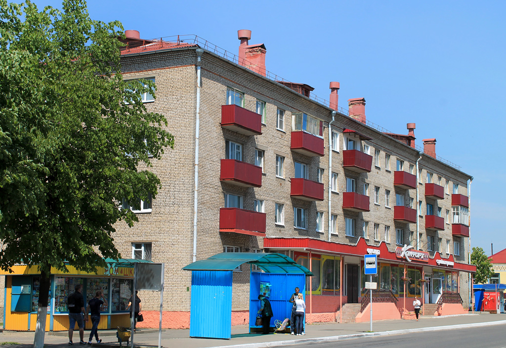 Рогачёв, Улица Ленина, 78