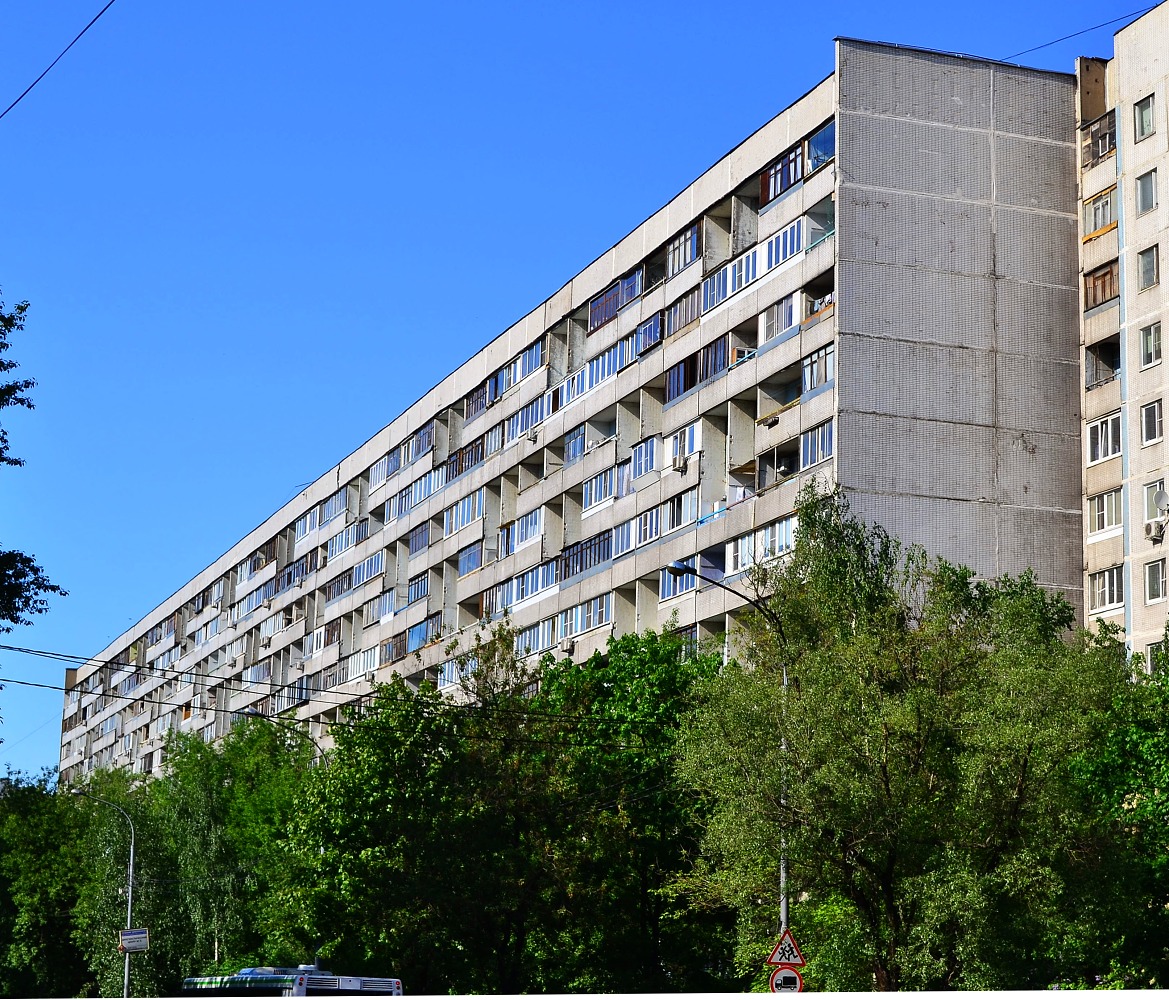 Москва, Абрамцевская улица, 14