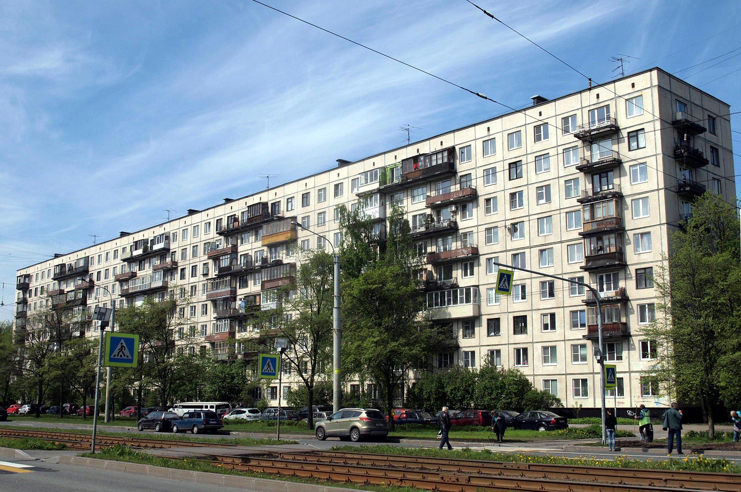 Санкт-Петербург, Светлановский проспект, 74 корп. 1