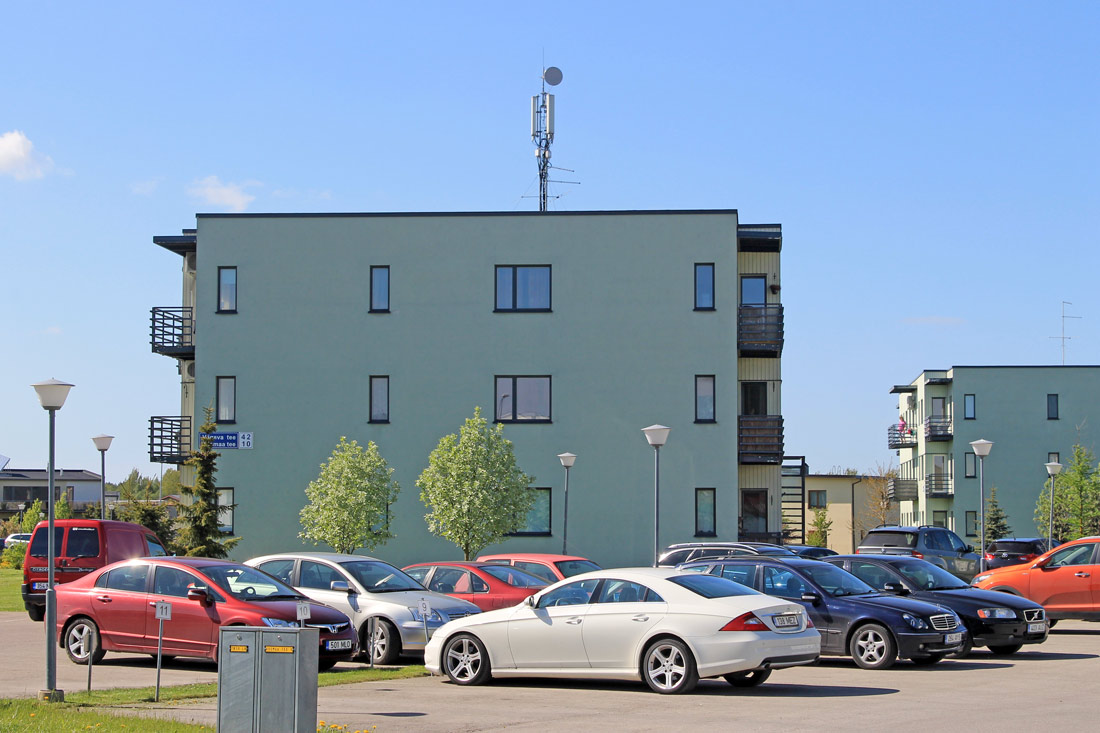 Пеетри, Vägeva tee, 42