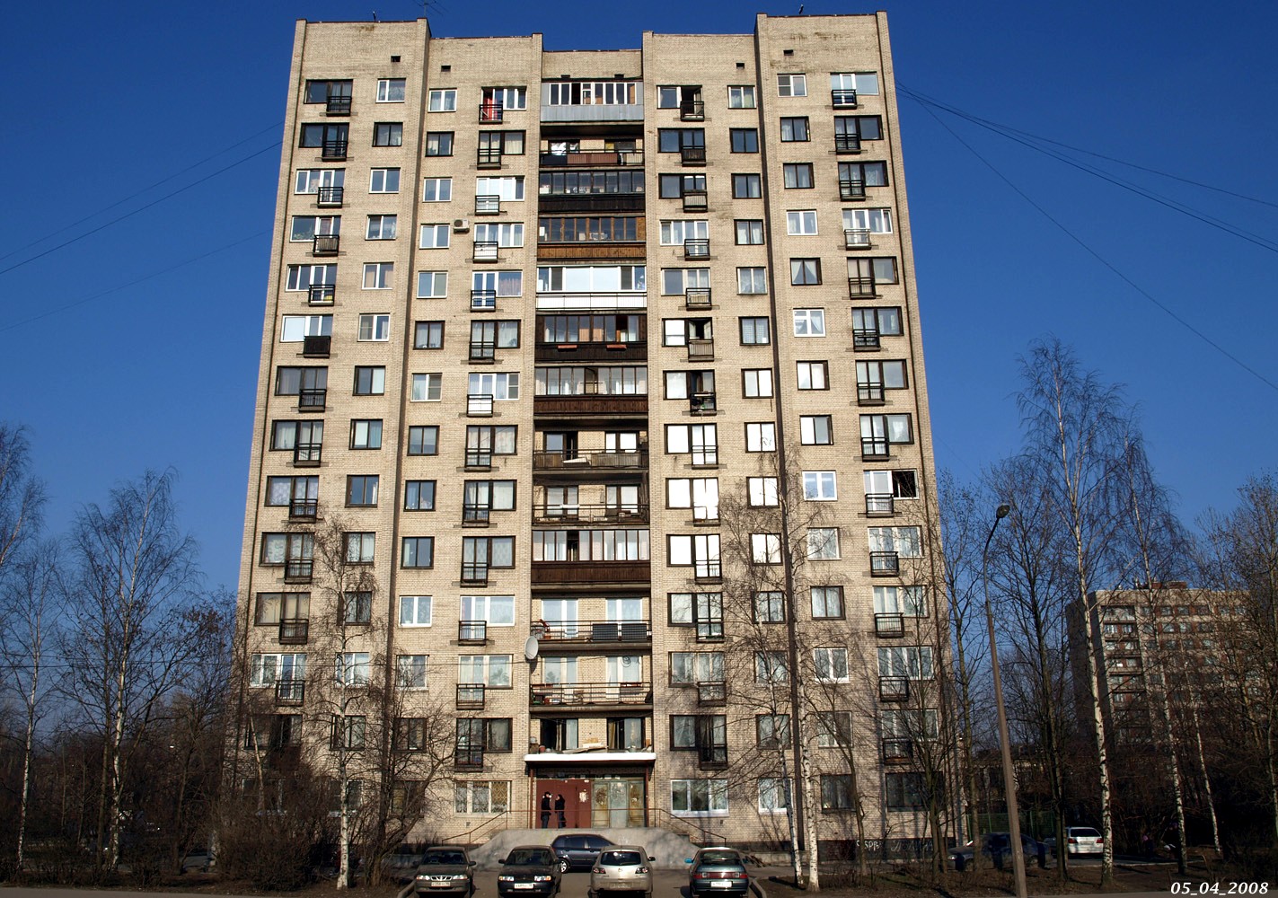 Санкт-Петербург, Проспект Космонавтов, 50 корп. 1