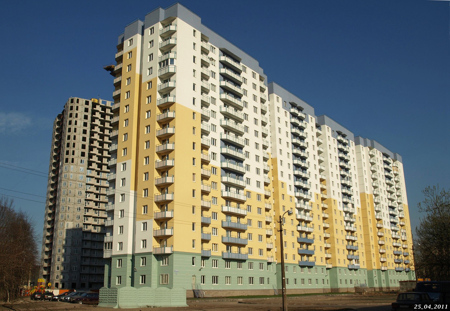 Санкт-Петербург, Народная улица, 53 корп. 2