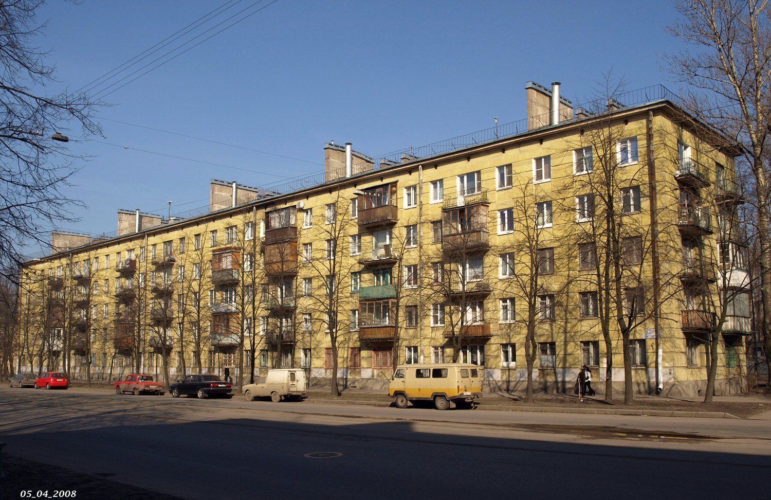 Petersburg, Улица Ленсовета, 42