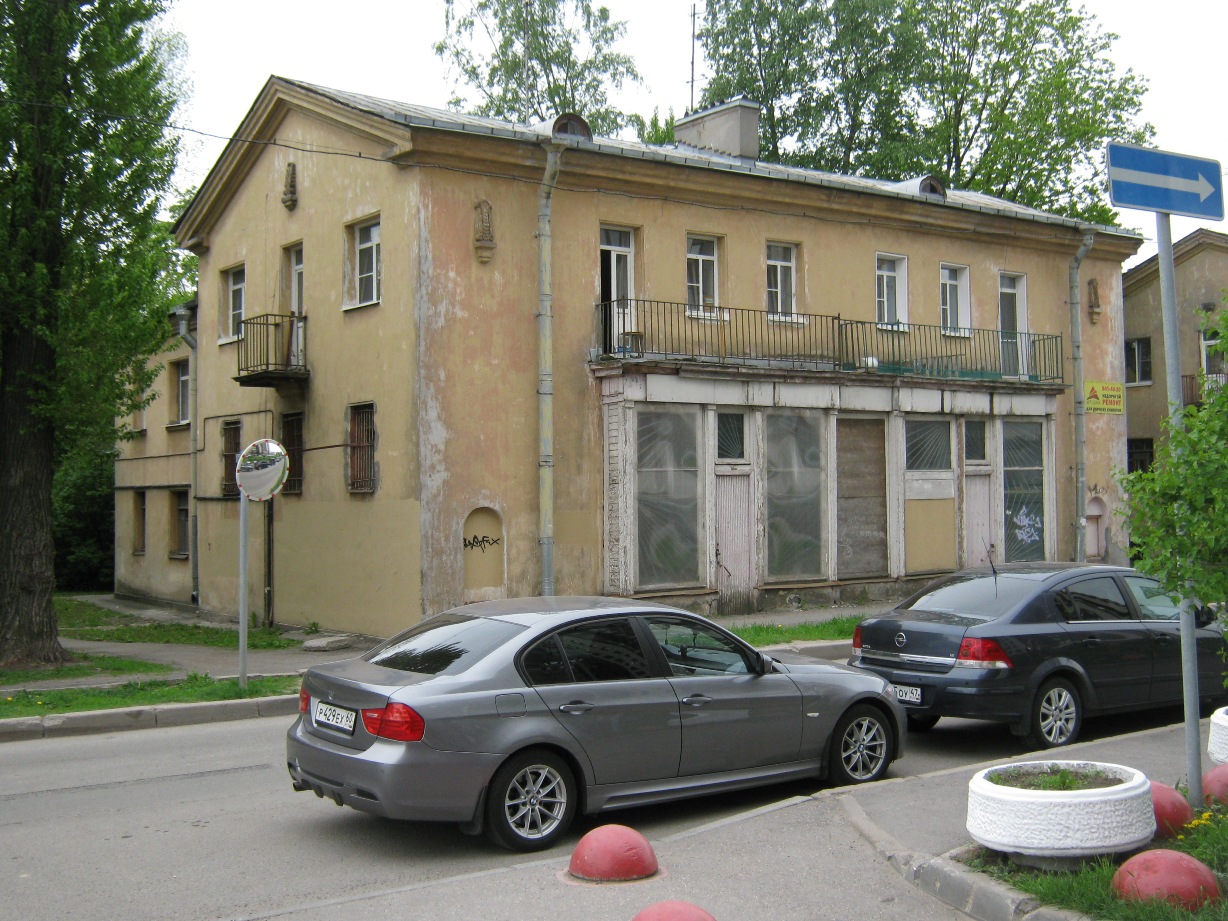 Санкт-Петербург, Московское шоссе, 44 корп. 6
