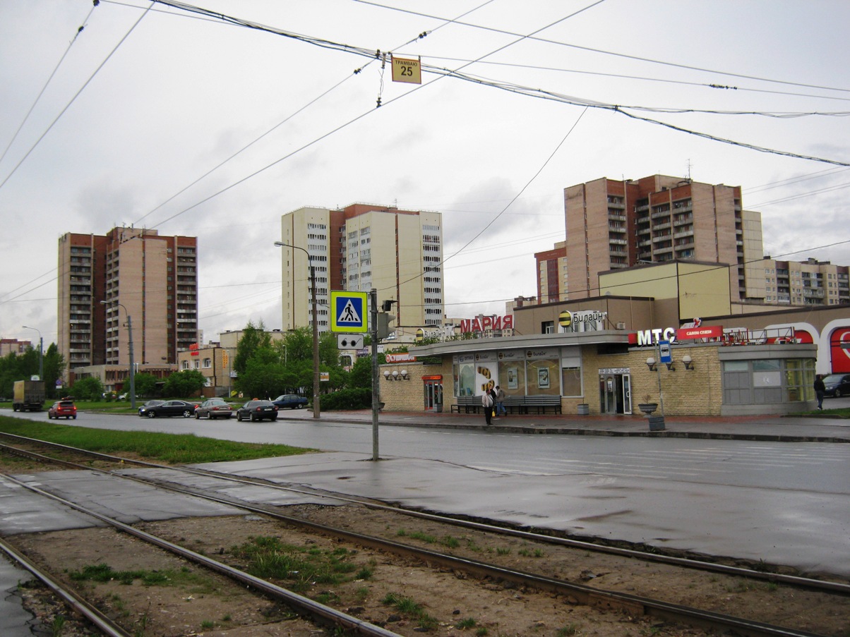 Санкт-Петербург, Бухарестская улица, 138; Бухарестская улица, 140; Бухарестская улица, 142 корп. 2