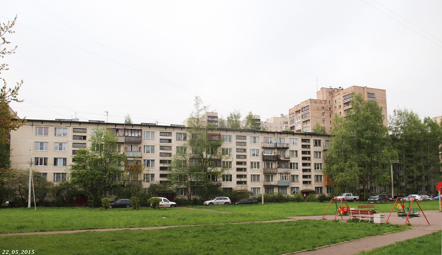 Peterburi, Проспект Культуры, 29 корп. 3