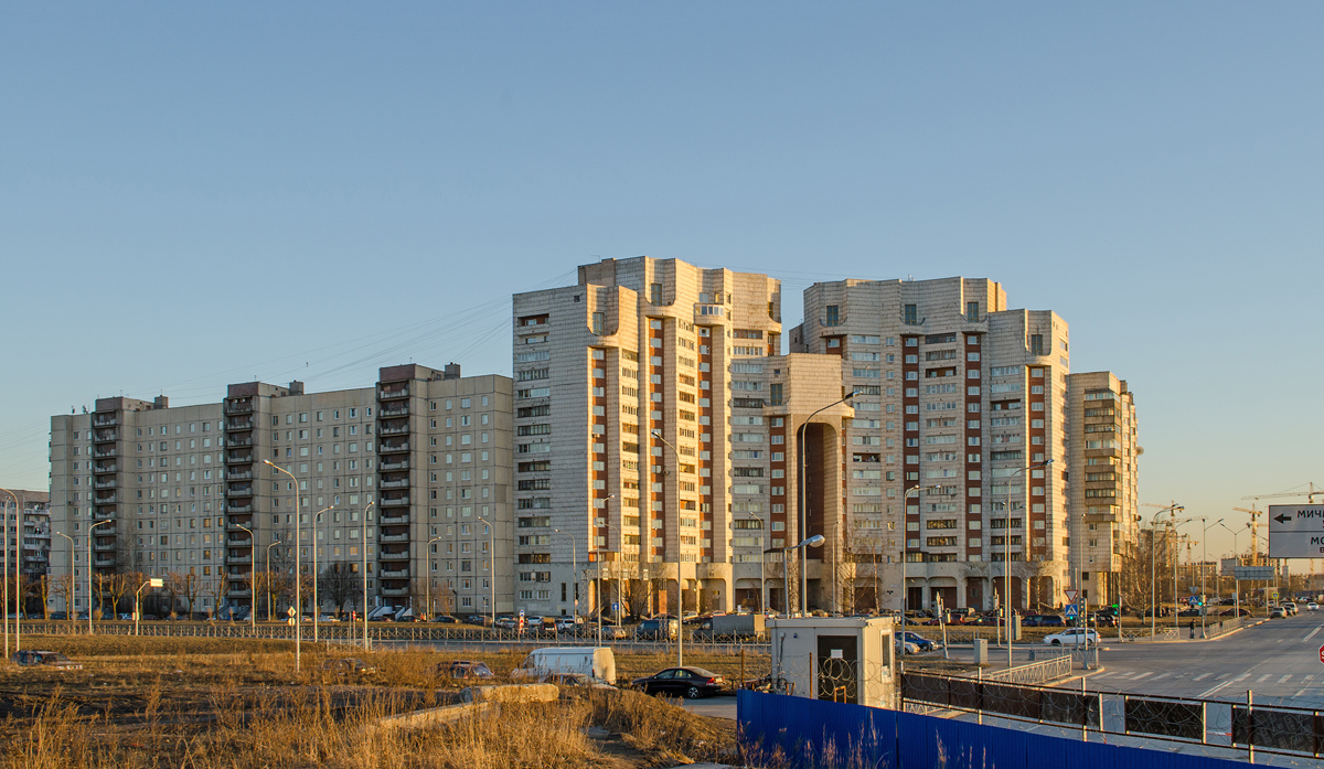 Petersburg, Мичманская улица, 2; Мичманская улица, 4