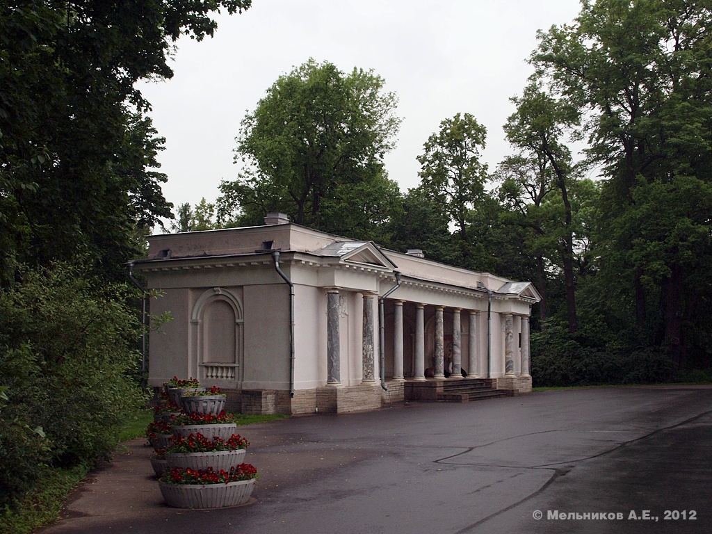 Санкт-Петербург, Елагин остров, 4В