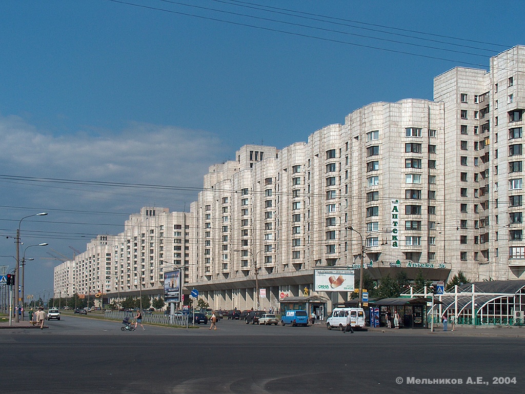 Санкт-Петербург, Новосмоленская набережная, 1