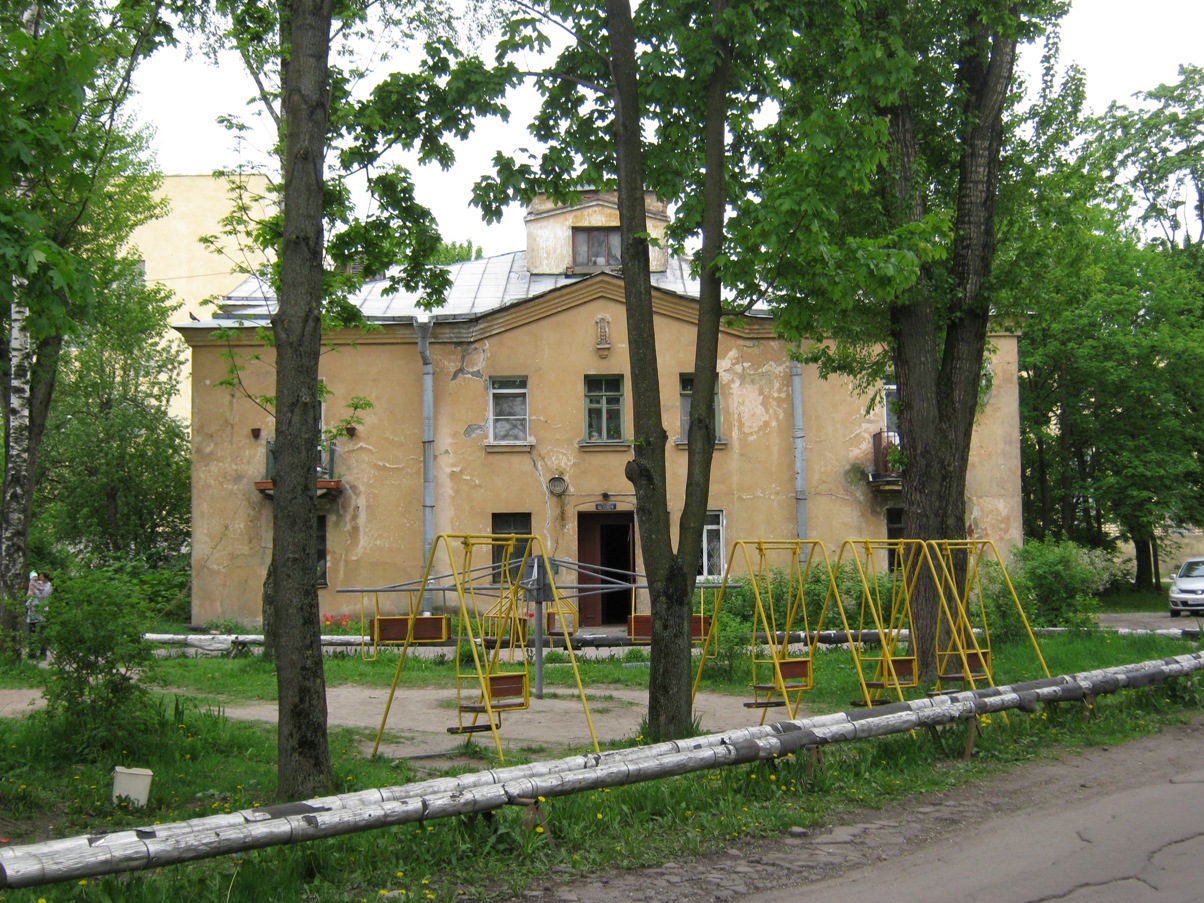 Санкт-Петербург, Московское шоссе, 44 корп. 8