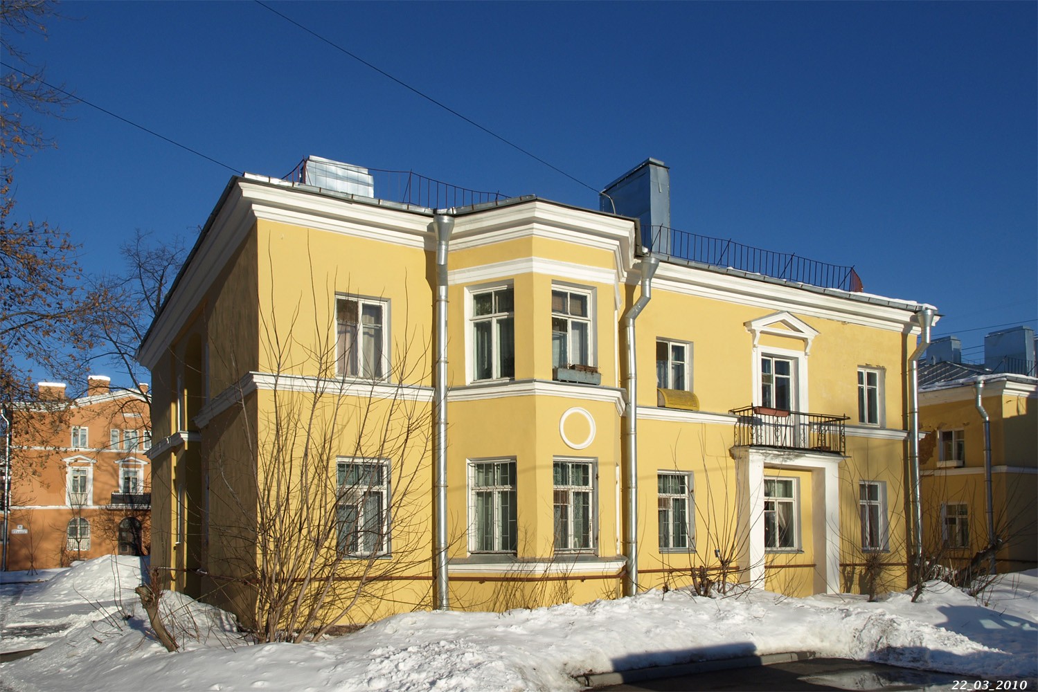 Petersburg, Улица Губина, 5