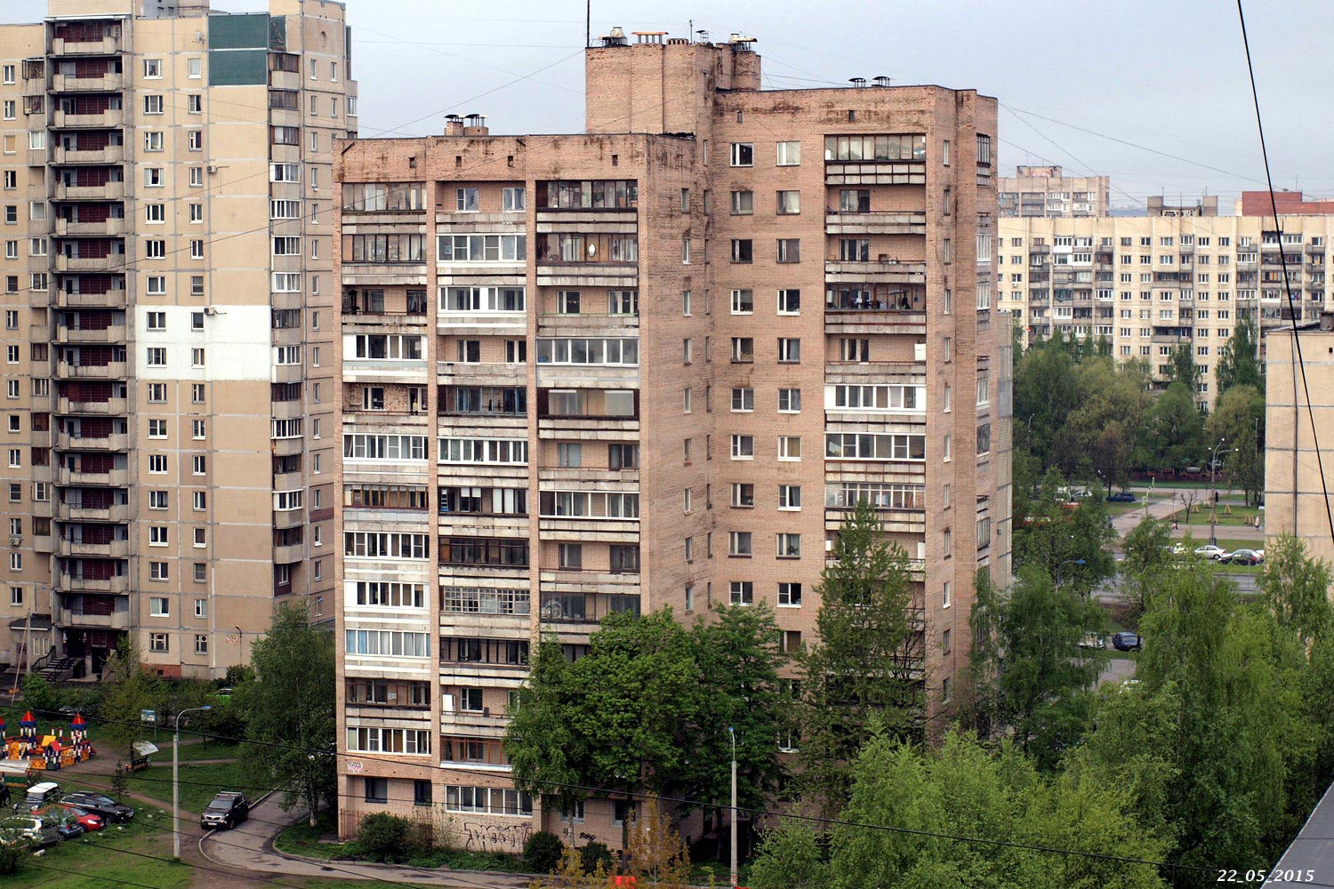 Peterburi, Проспект Культуры, 27 корп. 1