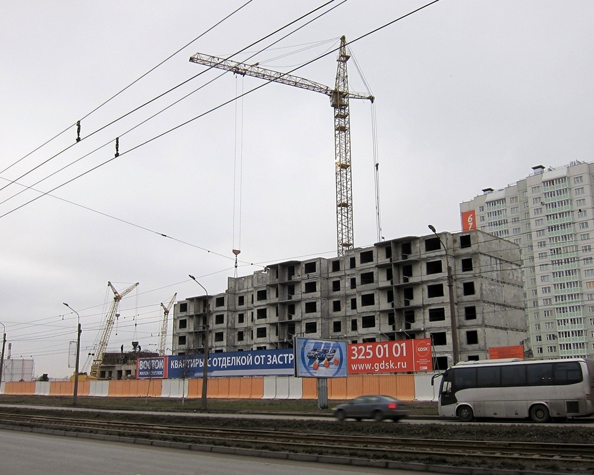 Petersburg, Улица Коллонтай, 4 корп. 1
