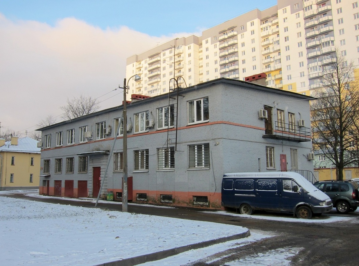 Санкт-Петербург, Народная улица, 47 корп. 4