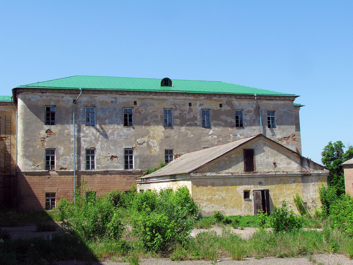 Чугуев, Соборная площадь, 2