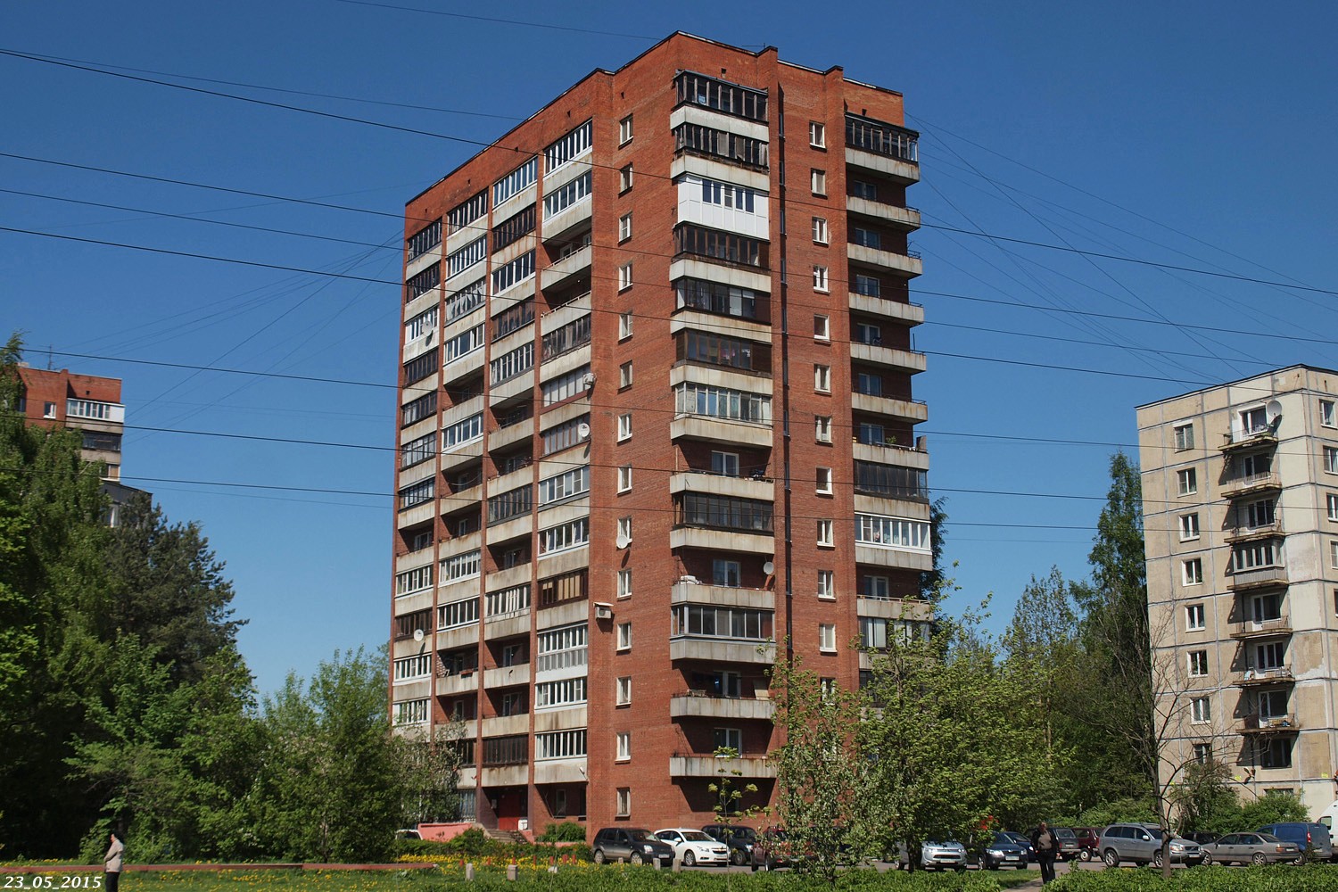 Санкт-Петербург, Улица Вавиловых, 6 корп. 1