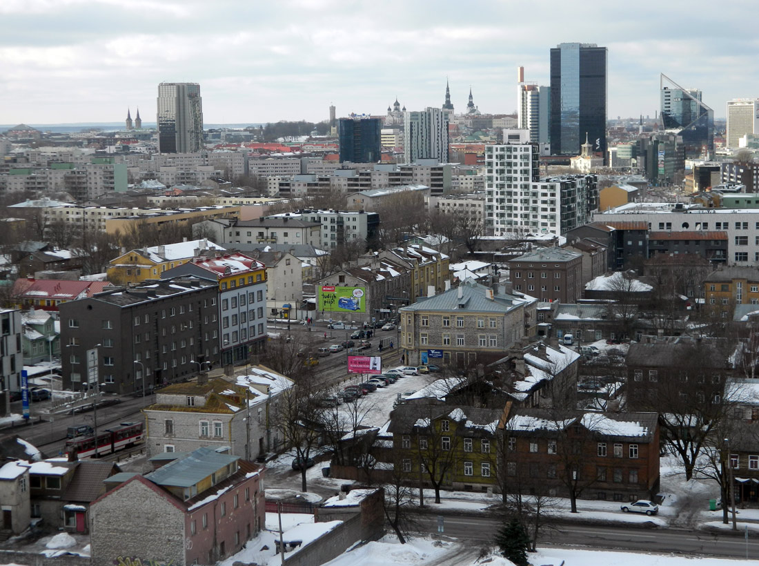 Таллин, Lubja, 2; Lubja, 3; Lubja, 7/1; Tartu maantee, 81; Tartu maantee, 70; Tartu maantee, 68/1; Tartu maantee, 50a; Tartu maantee, 24; Liivalaia, 33; Maakri, 36; Rävala puiestee, 3; Tornimäe, 7; Tartu maantee, 73. Таллин — Келдримяэ