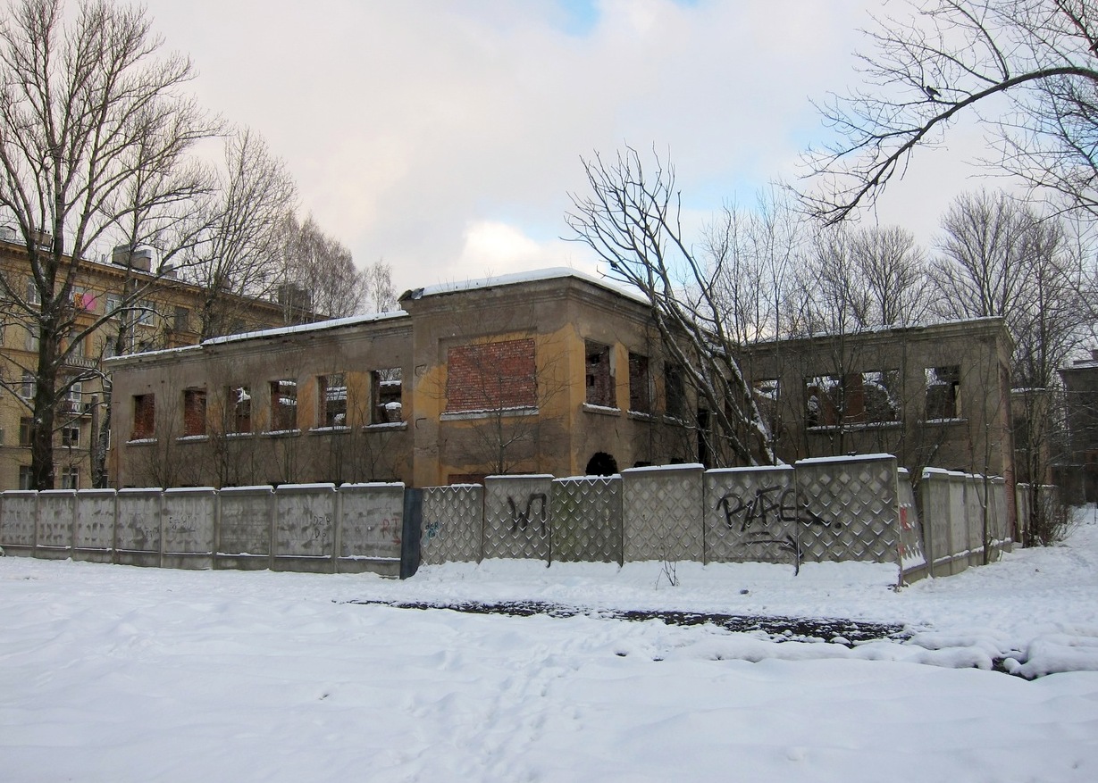 Санкт-Петербург, Октябрьская набережная, 98 корп. 3