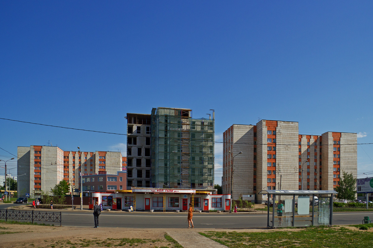 Казань, Улица Кул Гали, 12; Улица Кул Гали, 10/1 стр; Улица Кул Гали, 10