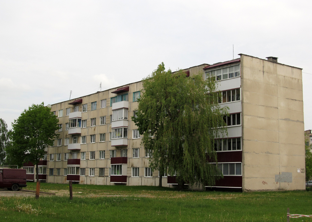 Ганцевичи, Улица Строителей, 23