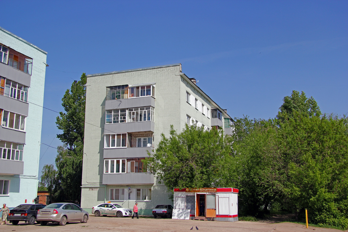 Казань, Улица Кутузова, 17А