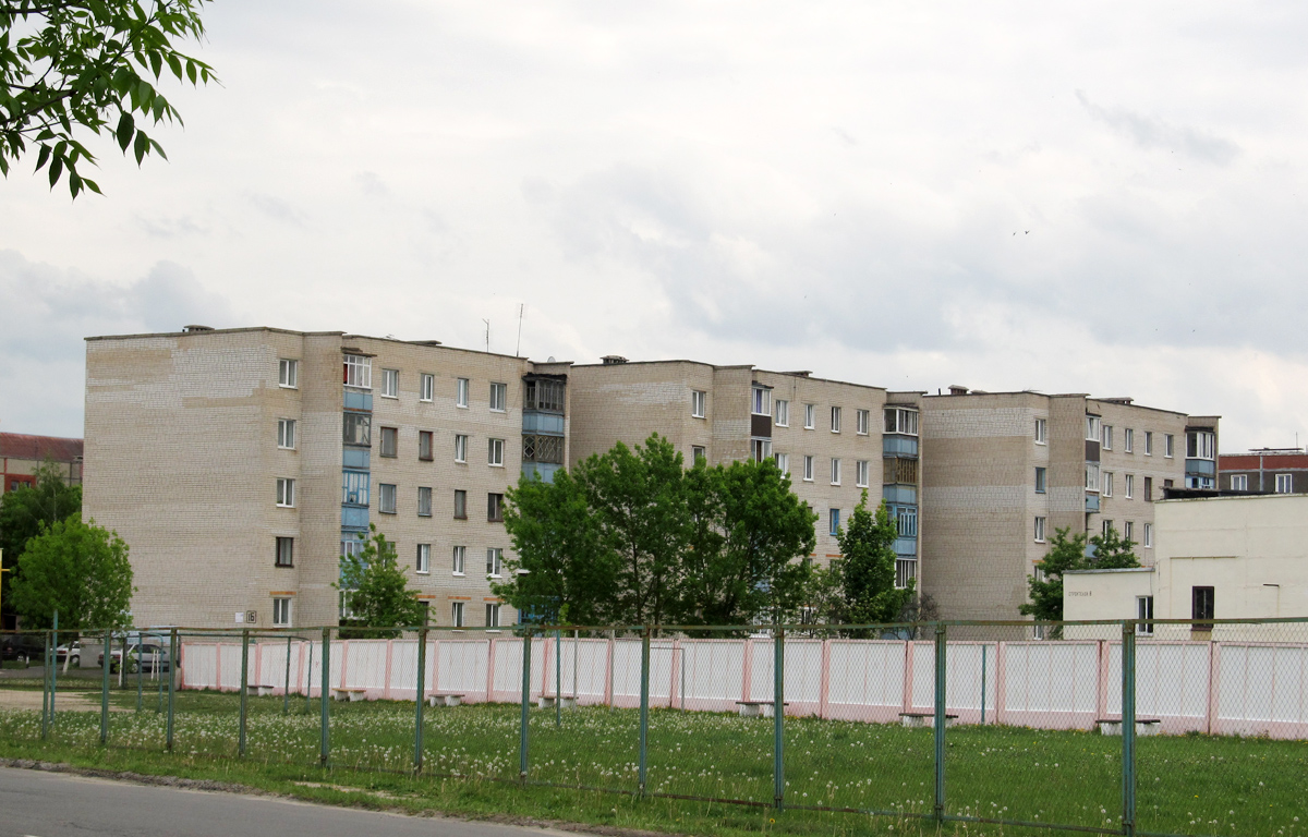 Ганцевичи, Заводская улица, 16