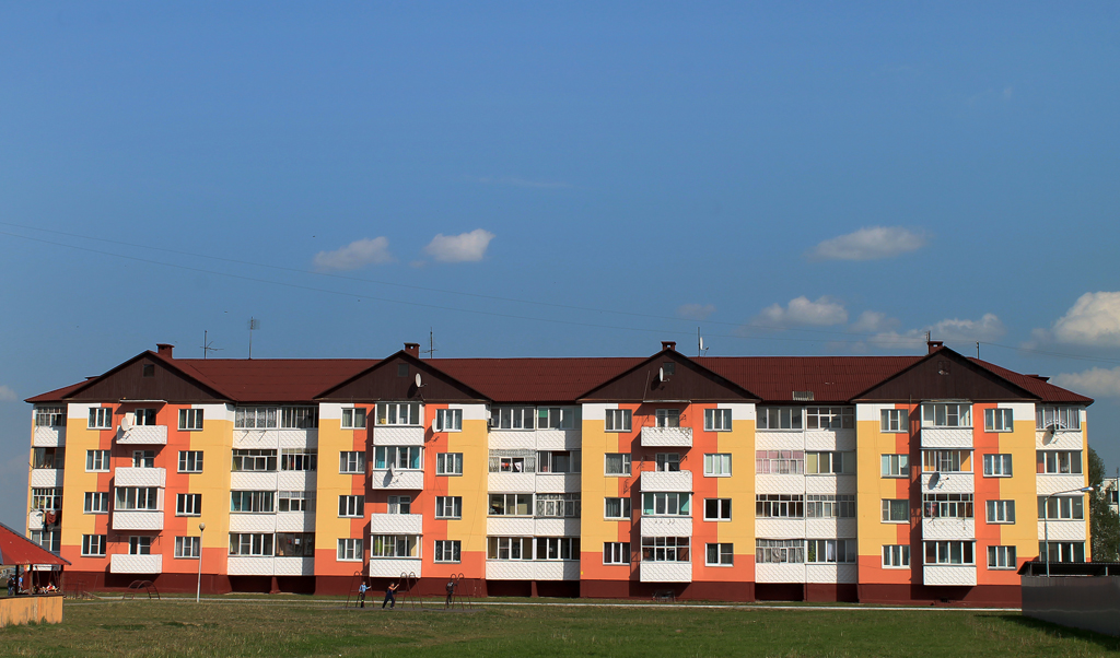 Буда-Кошелёво, Совхозная улица, 5