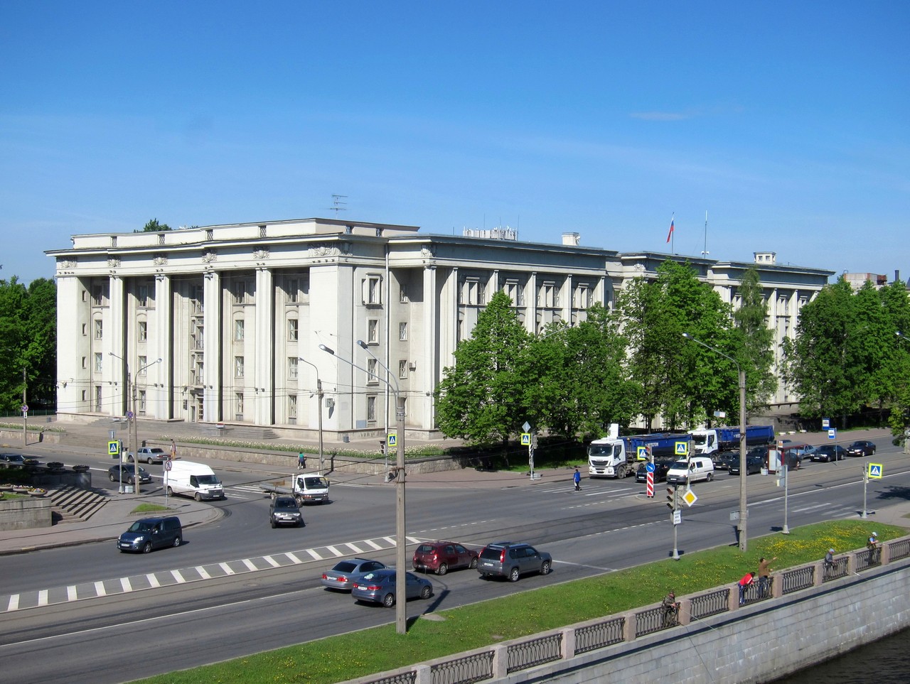 Санкт-Петербург, Проспект Обуховской Обороны, 163