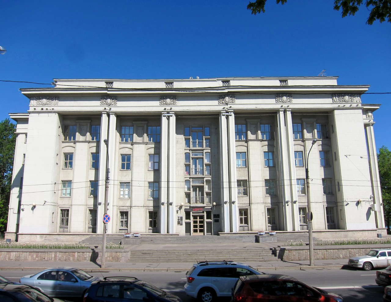 Petersburg, Проспект Обуховской Обороны, 163