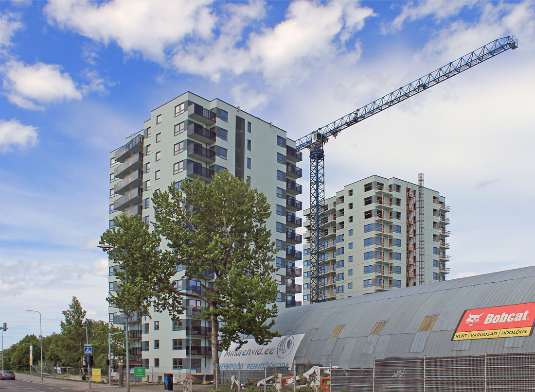 Таллин, Pöörise, 22; Pöörise, 20