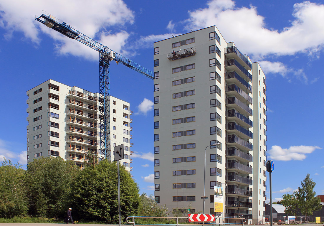 Таллин, Pöörise, 20; Pöörise, 22