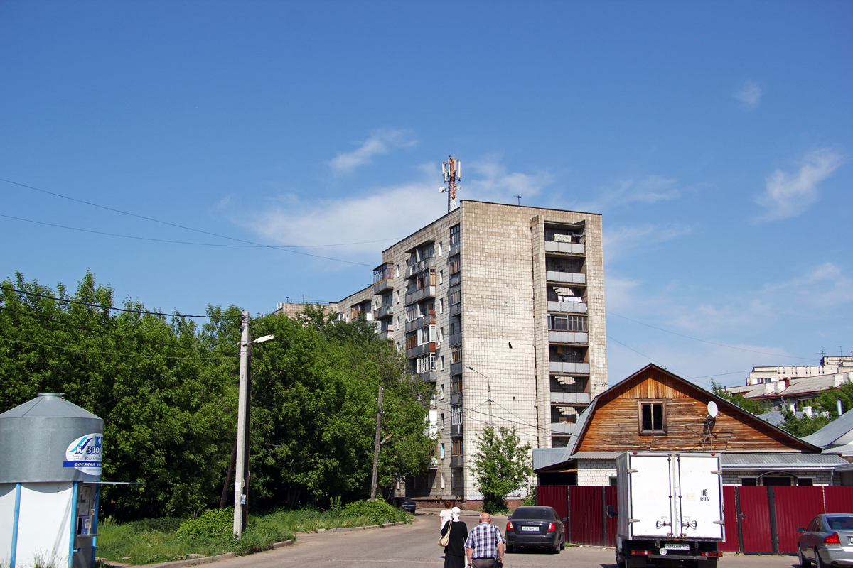 Казань, Магаданская улица, 18А