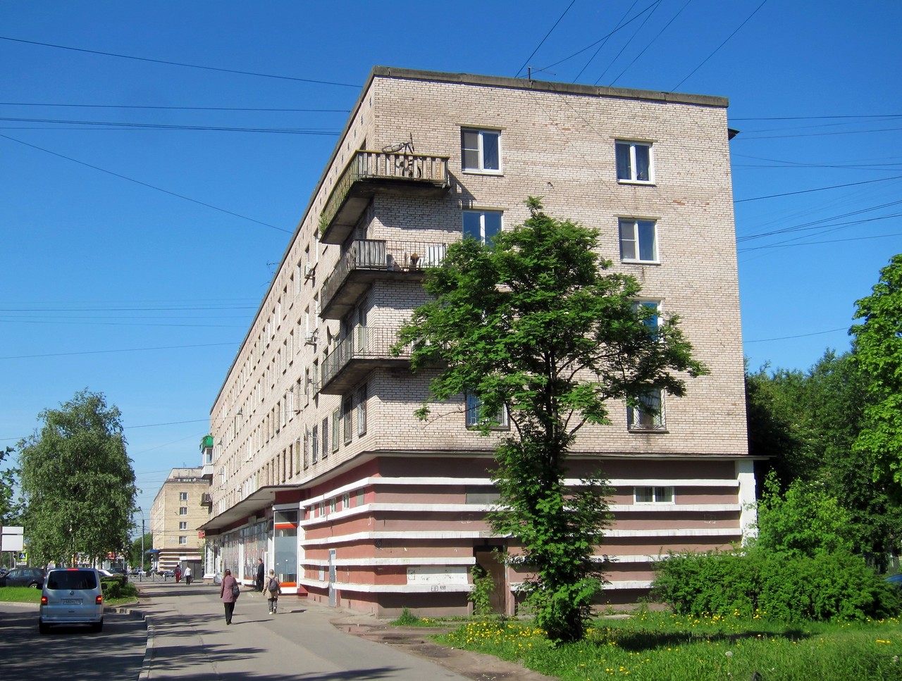 Sankt Petersburg, Народная улица, 40