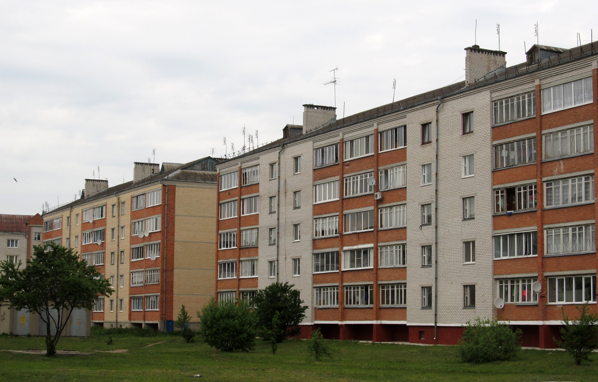 Ганцевичи, Заводская улица, 21; Заводская улица, 19