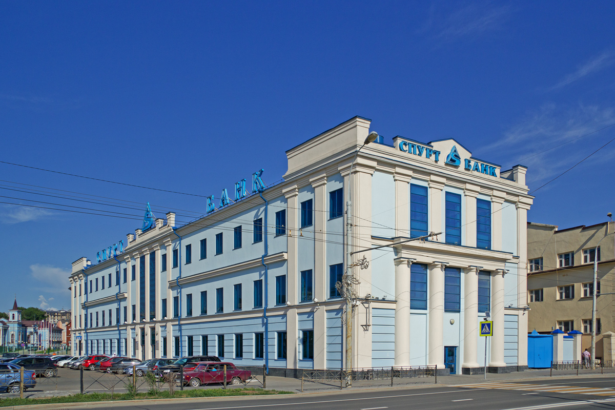 Kaasan, Спартаковская улица, 2 корп. 2