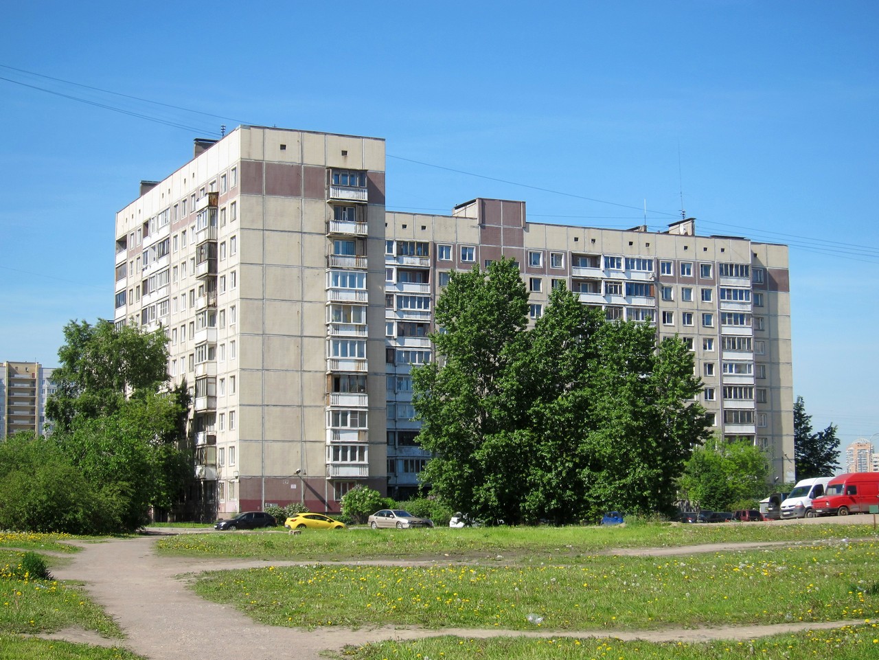 Санкт-Пецярбург, Улица Турку, 31