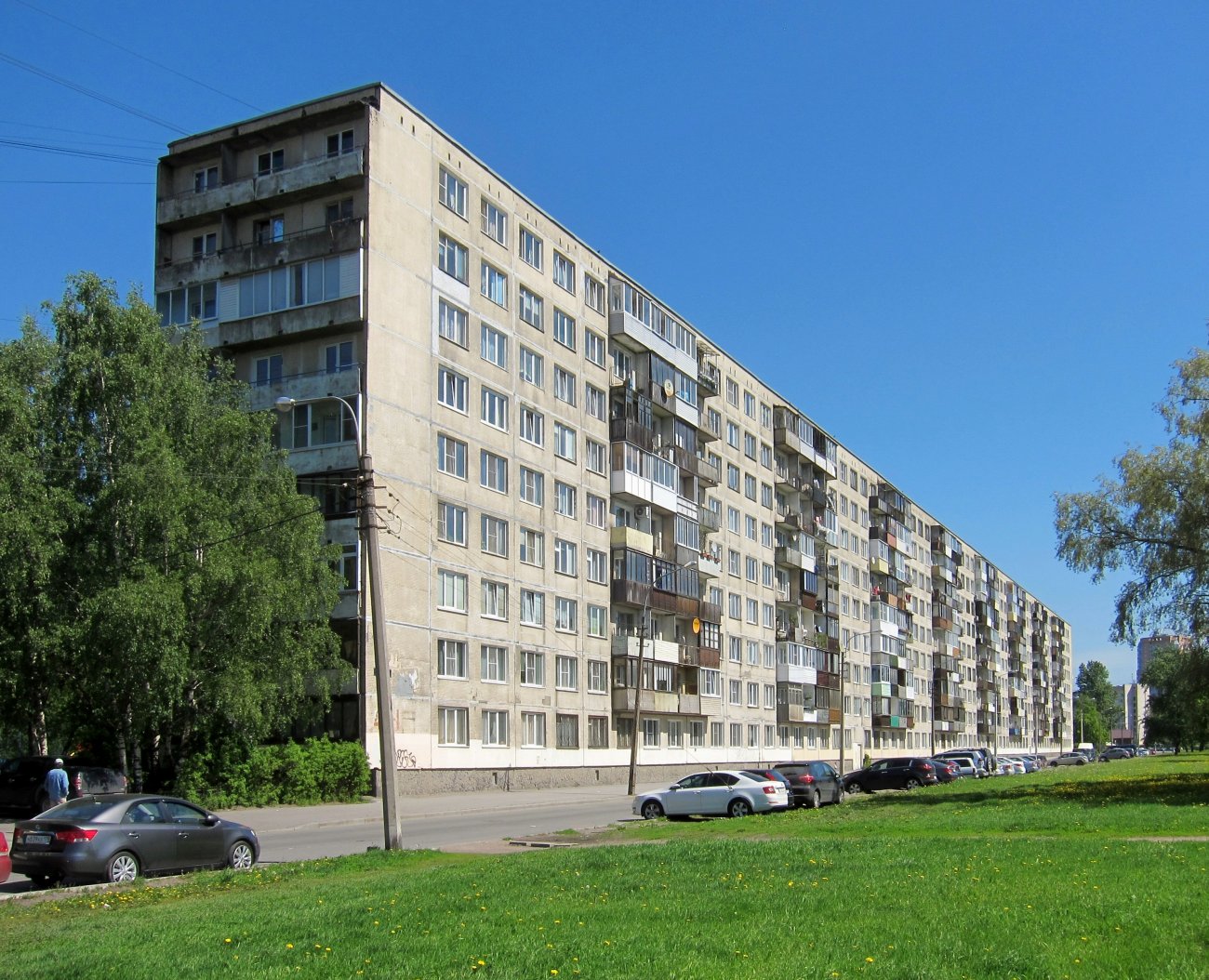 Санкт-Петербург, Улица Турку, 2 корп. 1